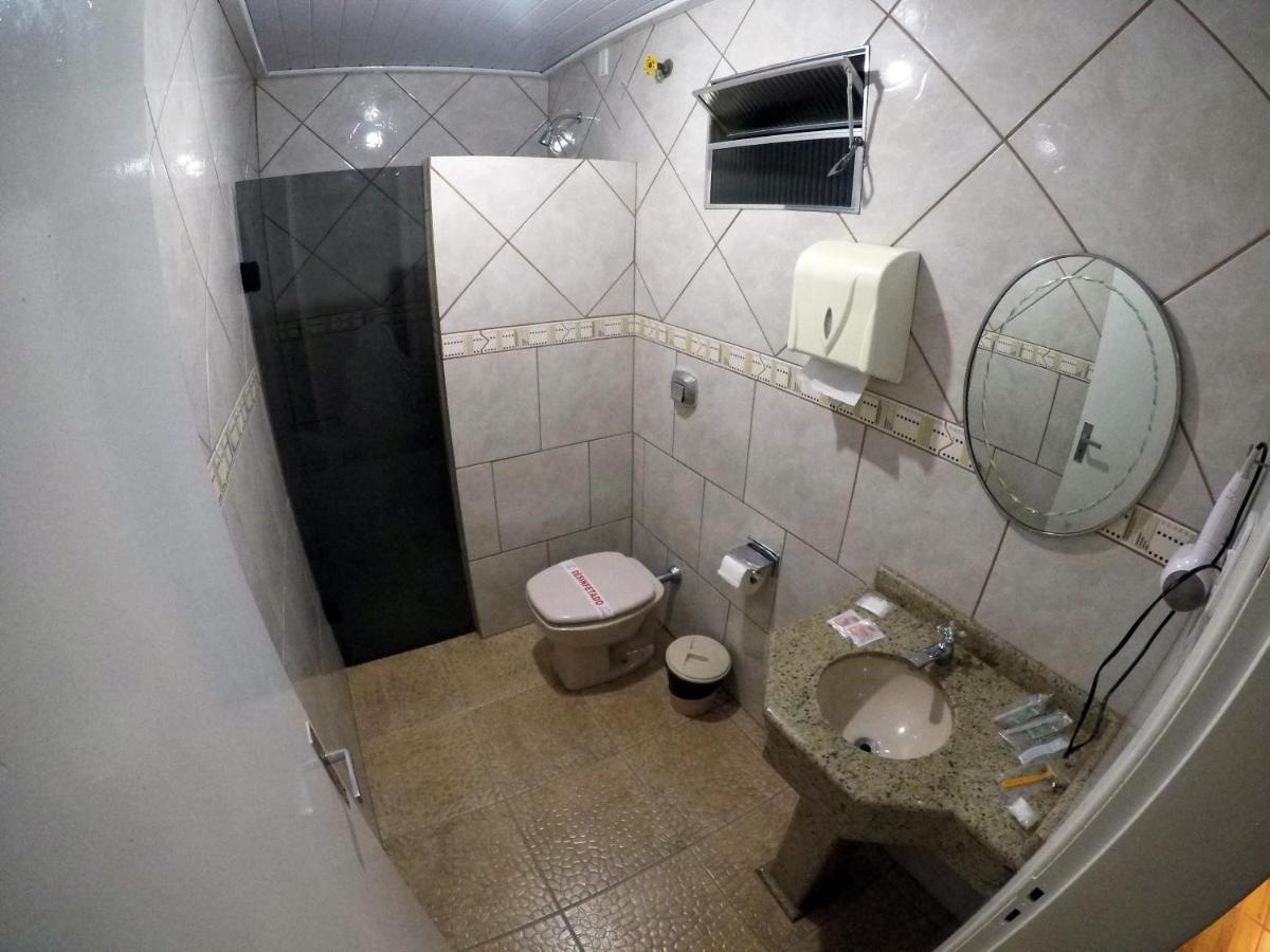 Motel Scorpios Lages Esterno foto