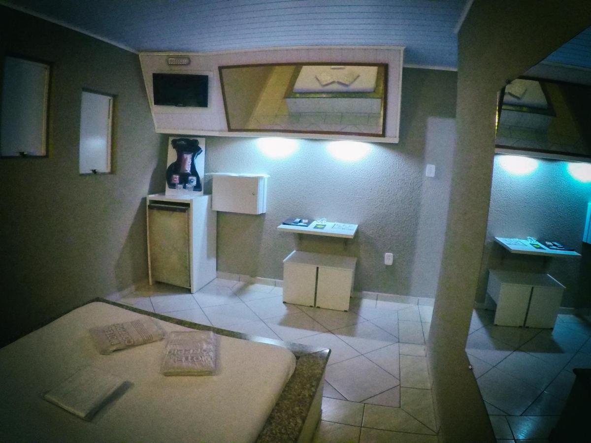 Motel Scorpios Lages Esterno foto