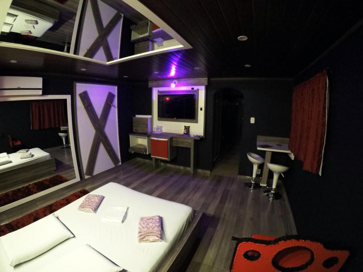Motel Scorpios Lages Esterno foto